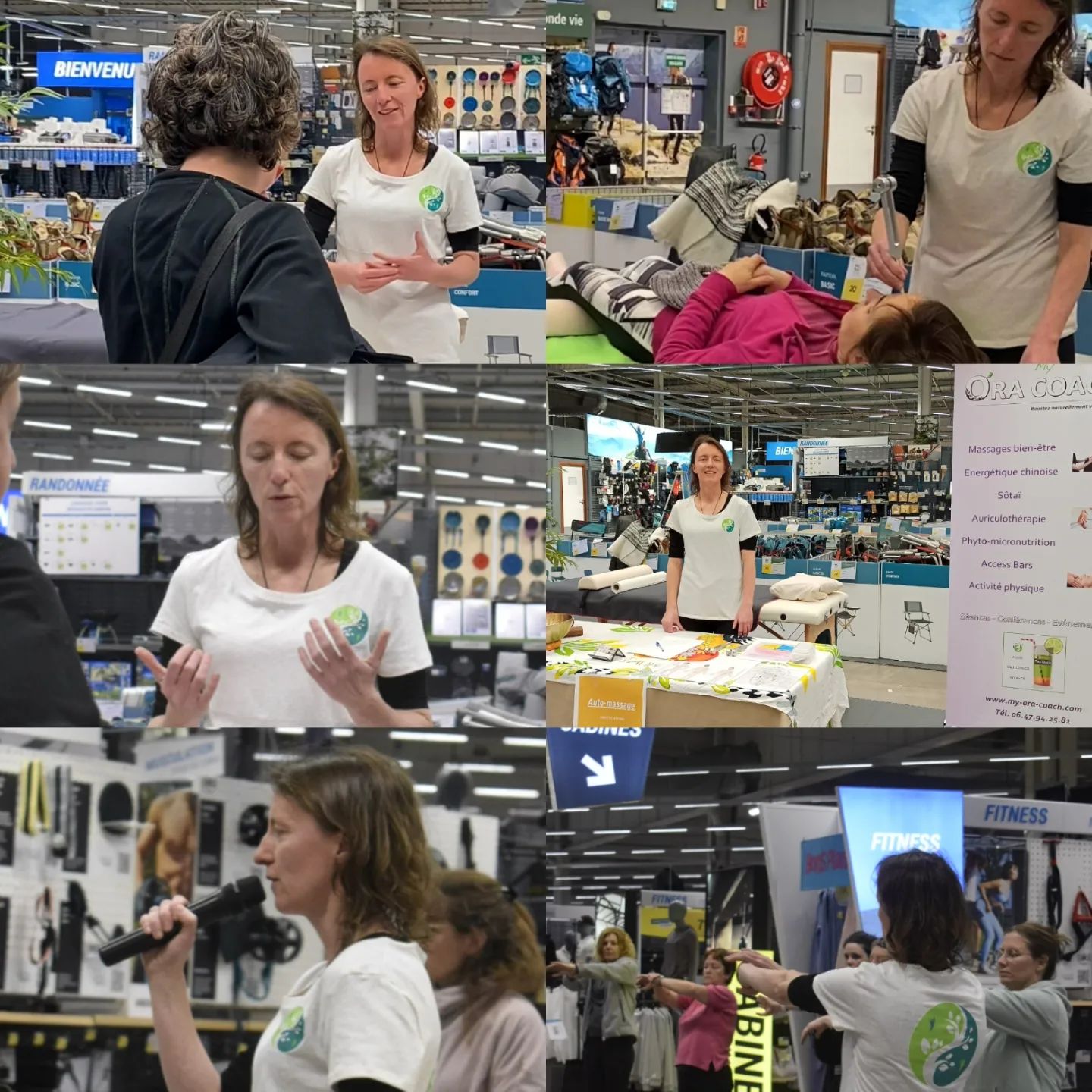 soiree bien etre decathlon colomiers